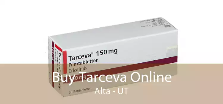 Buy Tarceva Online Alta - UT