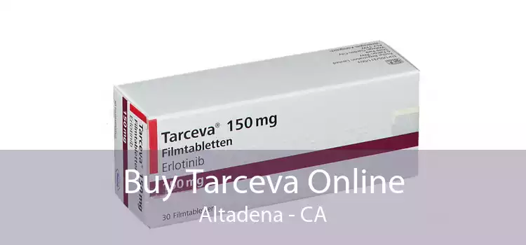 Buy Tarceva Online Altadena - CA