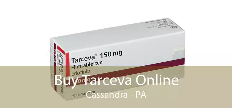 Buy Tarceva Online Cassandra - PA