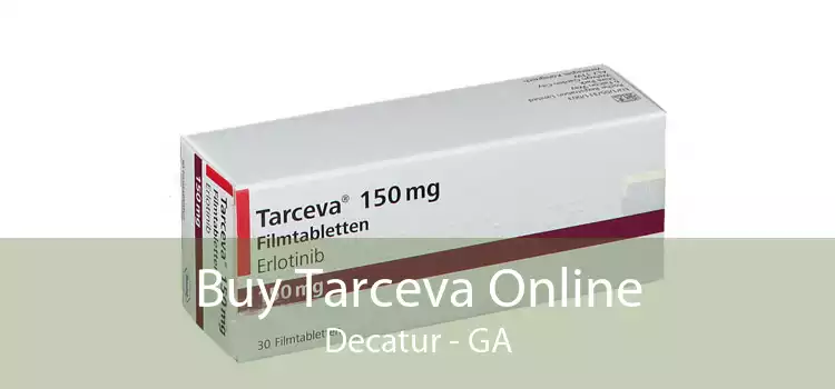 Buy Tarceva Online Decatur - GA